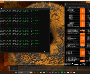 Getting 2200FCLK to work on the 9850X3D with CL-32 8000 1.68V (GDM OFF), 1.15V SOC, 900mv VDDG CCD and 1.00V VDDG IOD.