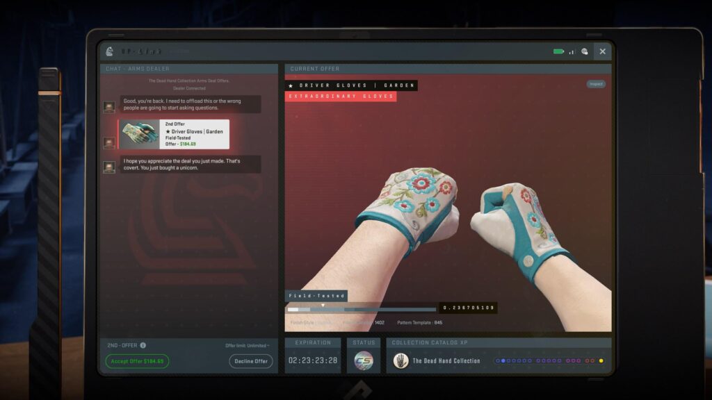 Unboxed the Garden Driver Gloves