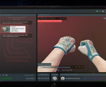 Unboxed the Garden Driver Gloves