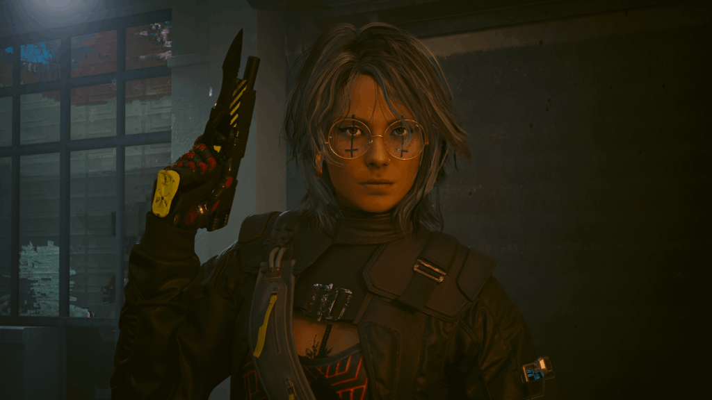 My Female V (modded)