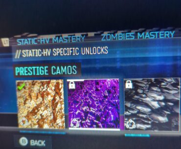 Locked prestige skin