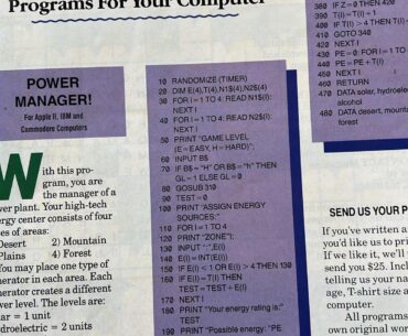 How we got games in the past