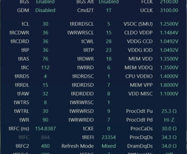Need help OCing new RAM with AM5