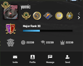 How many likes have you ever seen in the game?