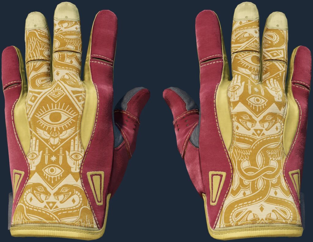 W or L Pattern? Sport Gloves Occult