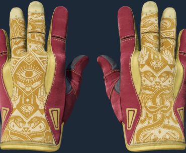 W or L Pattern? Sport Gloves Occult