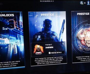 Prestige Call Of Duty