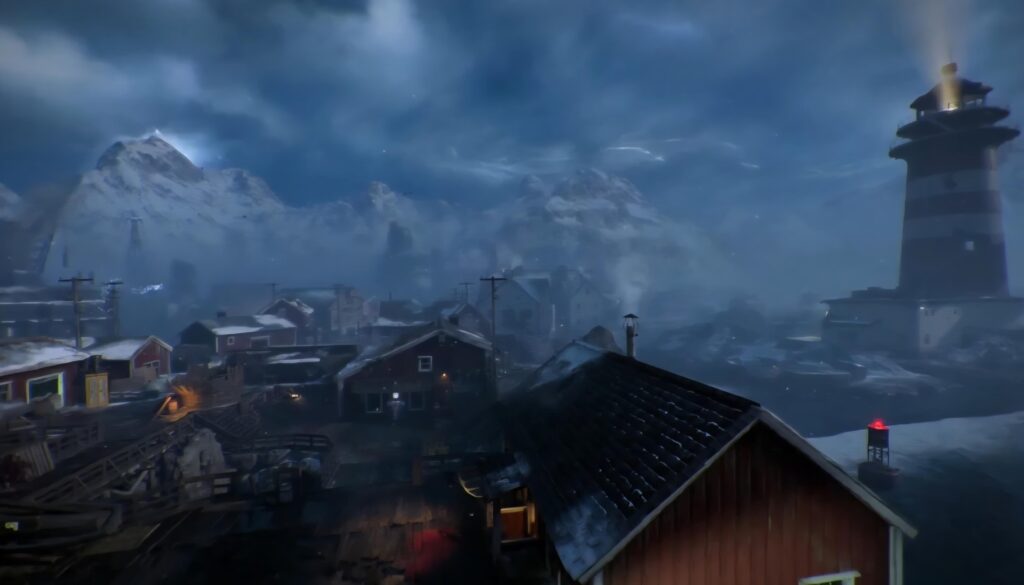 Just because there's snow and a lighthouse does NOT make this a CotD/Tag remake!