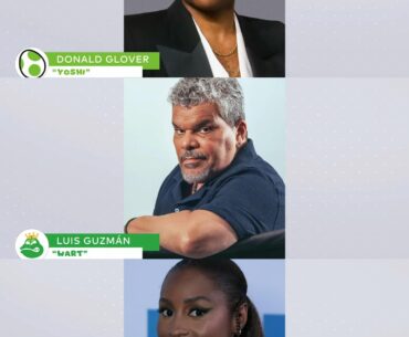 'The Super Mario Galaxy Movie' Casts Donald Glover as Yoshi, Luis Guzman as Wart, and Issa Rae as Honey Queen