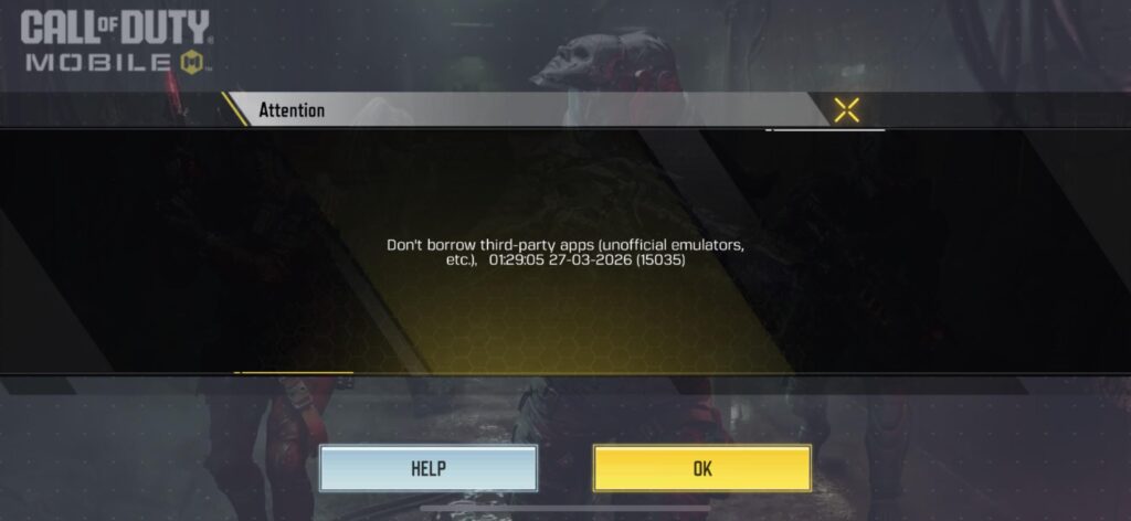 [mobile] Can’t log in