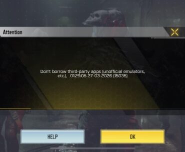 [mobile] Can’t log in