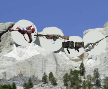 Whats your Mount Rushmore for most Iconic wonder weapons in COD zombies