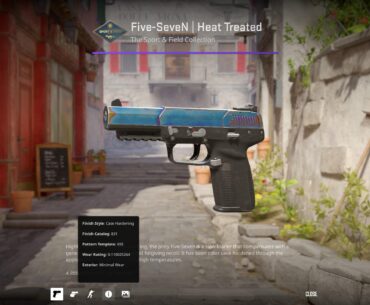 Possible blue gem?
