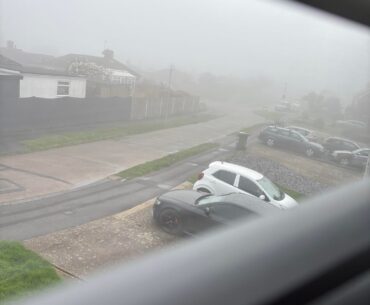 Felt like I was in TranZit yesterday it was so bloody foggy