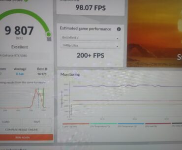 This is my run for today. 9807 points in 3dmark benchmark steel nomad at 4k with an Rtx 5080 and an I9-14900kf. With a little help from GPU Tweak.