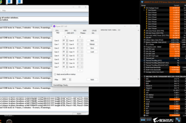 Prime95 Small FFT 7 Hours with PBO -30 on the 9850X3D. (Ran longer than I intended).