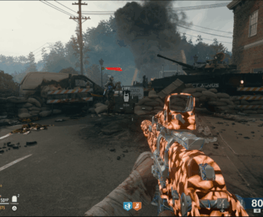 Looking back at it, this HUD SUUUUCKED! Not even just for Zombies, generally speaking this was a bad HUD for BO6