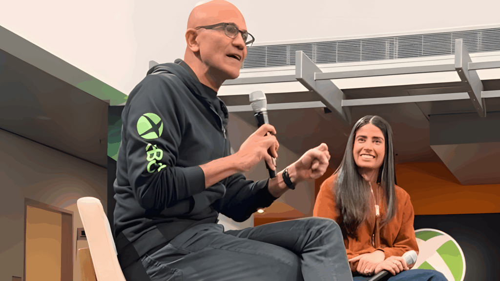 Satya Nadella says Microsoft will always invest in gaming