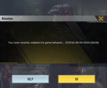 So codm support doesn't even know I'm banned
