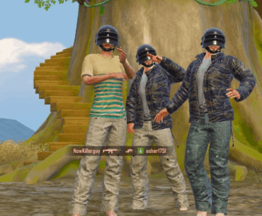 Can you spot the 4th Team Mate?