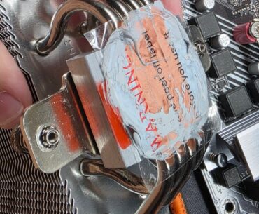 Was trying to find out why my cpu temps were high on my 5700x