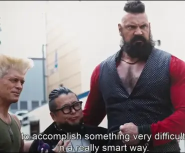 'I was obsessed' - New behind-the-scenes footage of Street Fighter film shown with actors discussing what the fighting game means