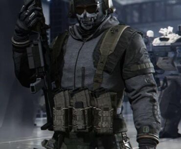 [COD] Whenever I see a discussion about Ghost and its classic design, they always refer to the 2019 or 2022 version, but nobody talks about the 2016 version from Infinity Warfare