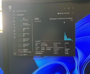 Ryzen 5 1600af OC freezes When Opening HWmonitor