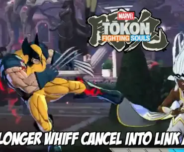 Fighting Souls highlights how it's no longer possible to whiff cancel into Link Attacks with new changes to mechanics
