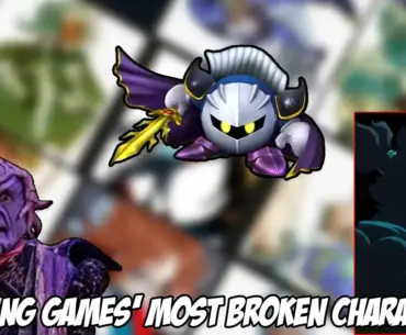 Jmcrofts creates tier list that ranks the most broken characters in fighting game history