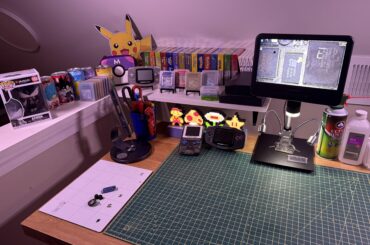 I just started a complete living Pokédex project. Here’s the current battlestation
