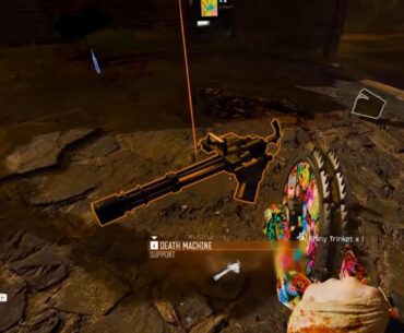 PSA: The new mega death machine OSCAR drops has explosive ammo