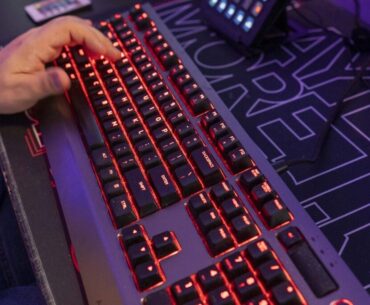 gaming keyboard