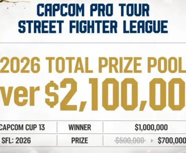 Capcom Cup 13 revealed to retain $1,000,000 prize for first place next year