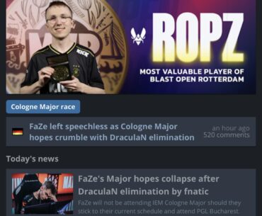 One is laughing, one is sad