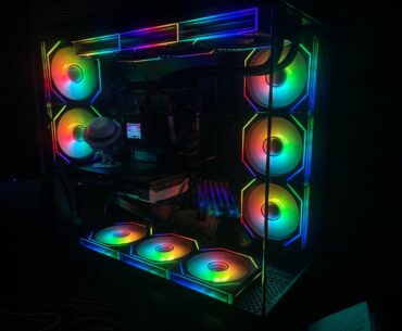 My first build i5 12600K + RTX 5060 TI