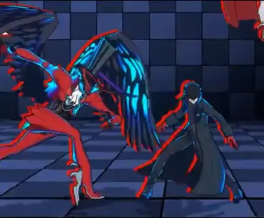Persona 5 fan-made fighting game project receives updated gameplay footage that's cool enough to look like the real deal