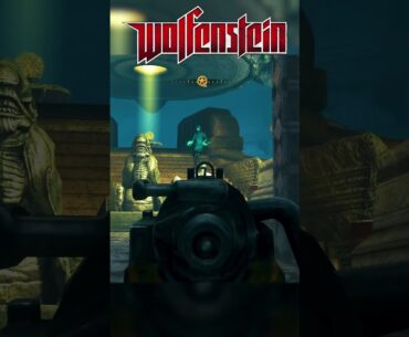 smashed #wolfenstein  #ww2  #gaming   #shorts #short