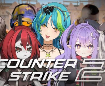 full squad W  |  Competitive |  Counter-Strike 2 【#VSPOEN #RemiaAotsuki】