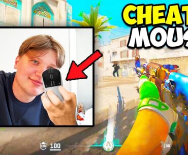 S1MPLE DESTROYS FACEIT WITH HIS NEW CHEATER MOUSE! CS2 Twitch Clips