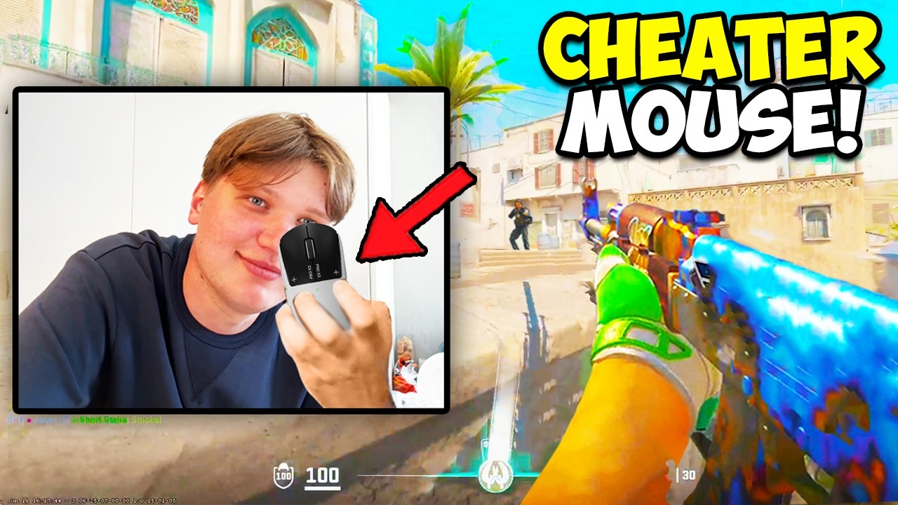 S1MPLE DESTROYS FACEIT WITH HIS NEW CHEATER MOUSE! CS2 Twitch Clips S1MPLE DESTROYS FACEIT WITH HIS NEW CHEATER MOUSE! CS2 Twitch Clips