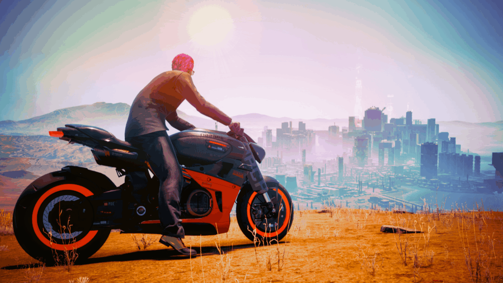 "Turn back, nothin' out there for ya..."