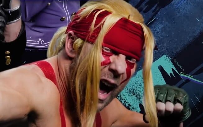 Video: Street Fighter 6 Got Pro Wrestler Kenny Omega To Motion Cap Alex Video: Street Fighter 6 Got Pro Wrestler Kenny Omega To Motion Cap Alex