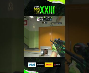 phzy pulls out a SURPRISE KNIFE KILL #esl #epl #cs #cs2 #knife