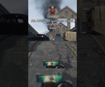 An Average summer night in 2018 #callofduty #codww2