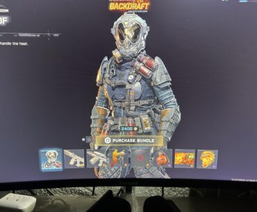 Grimm’s new skin is a tribute to Black Ops 3 Firebreak Specialist, what do y’all think?