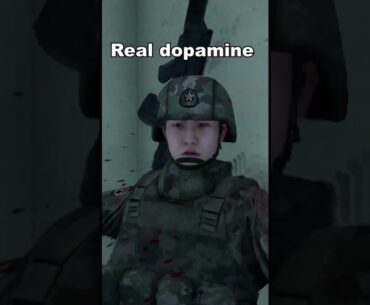 Real dopamine in Squad