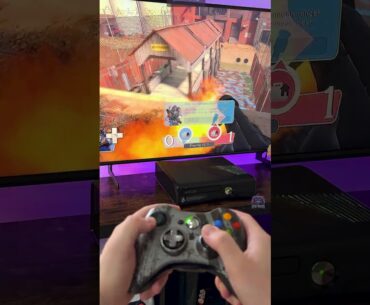 Team Fortress 2 on the Xbox 360 (part of The Orange Box)