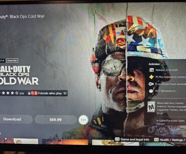 I just want to play my old games without deleting my hard drive. [COD]