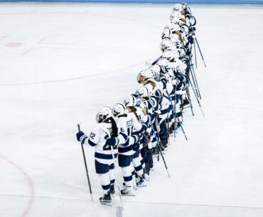[Photo Story] Penn State Women's Hockey Advances To AHA Championship Game